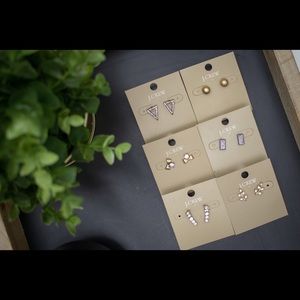 SOLD {NEW J. CREW} Lot of 6 Earrings!